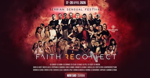 Serbian Sensual Festival | Faith ReConnect | 2026 OFFICIAL EVENT
