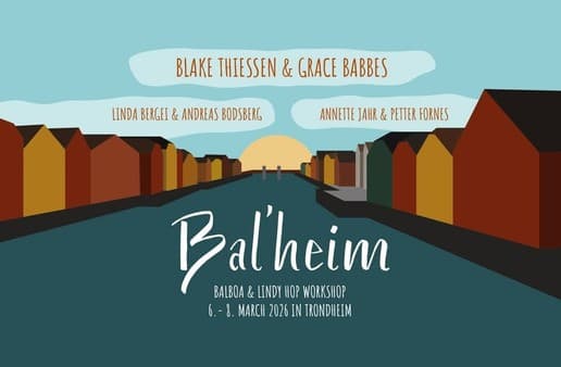 Bal'heim 2026 - Workshop Weekend in Trondheim!