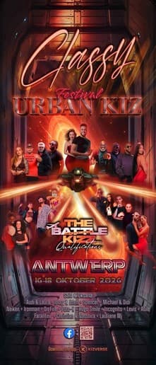 Classy Urbankiz Festival " The Battle Kizz - Benelux Qualifier"