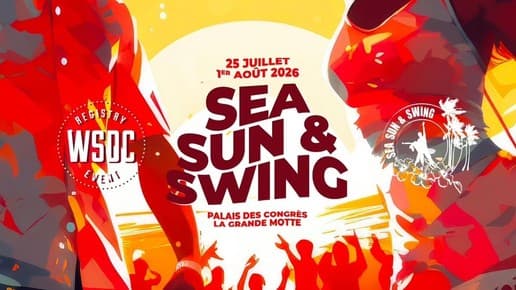 ☀️ Sea Sun & Swing 2026 🇫🇷 WSDC Registry Event