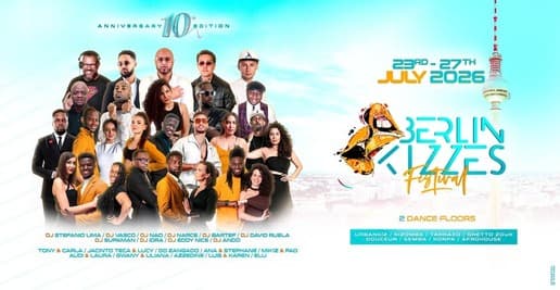 Berlin Kizzes Festival 2026 (OFFICIAL)