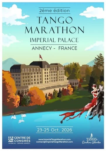 Tango Marathon Imperial Palace Annecy