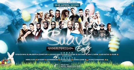 Suave Dance Festival Easter