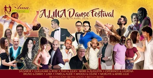ALMA Danse Festival : 4e édition.