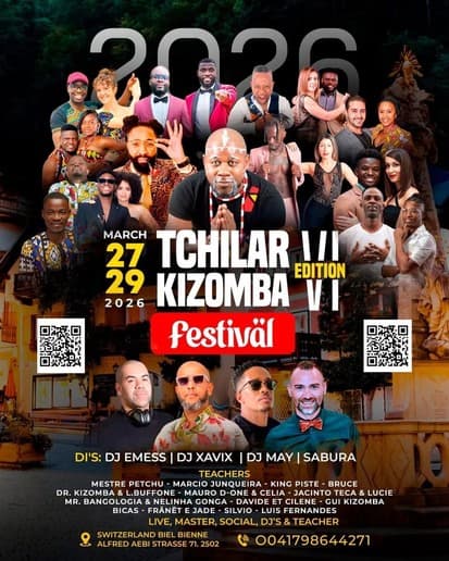 TCHILAR KIZOMBA FESTIVAL 6
