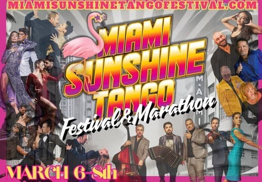 MIAMI SUNSHINE TANGO FESTIVAL 2026
