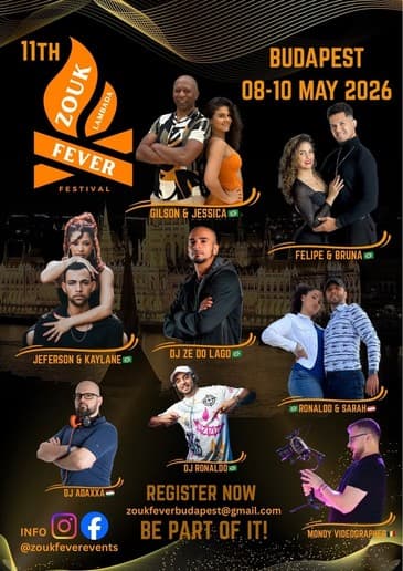 11th Zouk Lambada Fever Budapest Festival :)