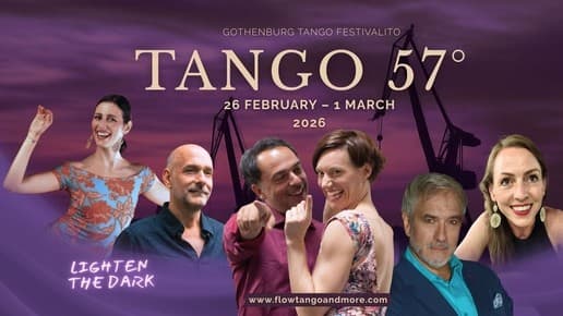 Tango 57° – Gothenburg Tango Festivalito