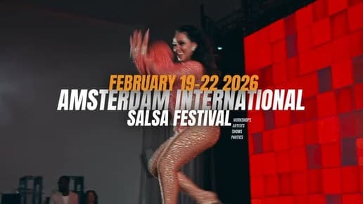 Amsterdam Int. Salsa Festival 2026