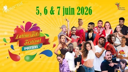 Latino Fit Festival 7 - Poitiers