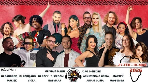 DADAM POZNAŃ KIZOMBA FESTIVAL 2026