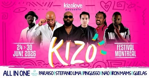 KIZO Fest Montréal 7th edition 2026