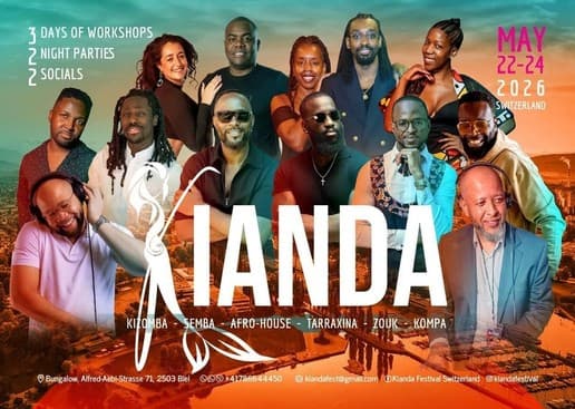 Kianda Festival 22.5.-24.5.2026