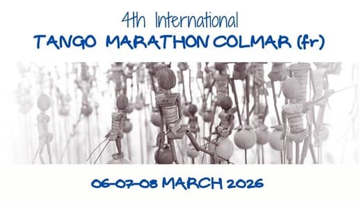 4th International TANGO MARATHON COLMAR (Fr)