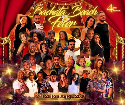 BACHATA BEACH FEVER BSK GUADELOUPE