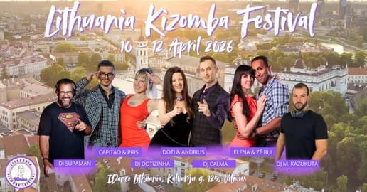 Lithuania Kizomba Festival 2026