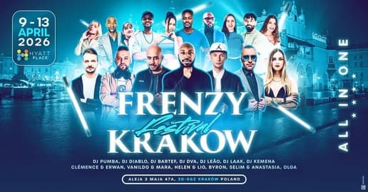 Frenzy Festival Krakow