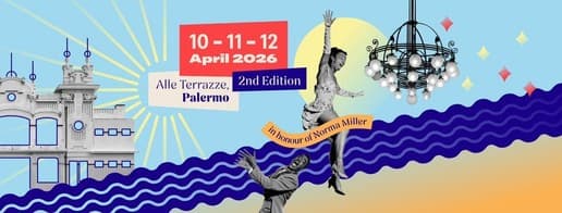 Sicilian SwingAge Festival | 10-12 April 2026 - Palermo, Mondello Beach