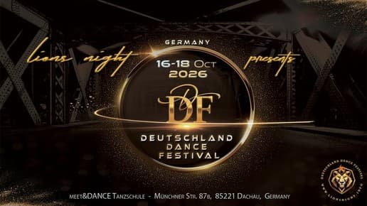 DDF 26 (Deutschland Dance Festival 2026)