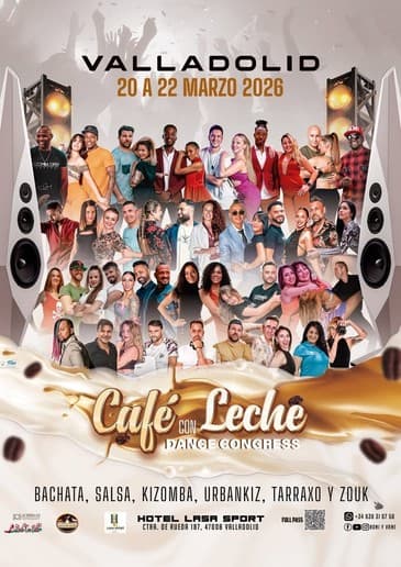 V CAFÉ CON LECHE DANCE CONGRESS