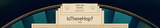 IsThereHop? 2026 - International Lindy Hop Festival in Zürich